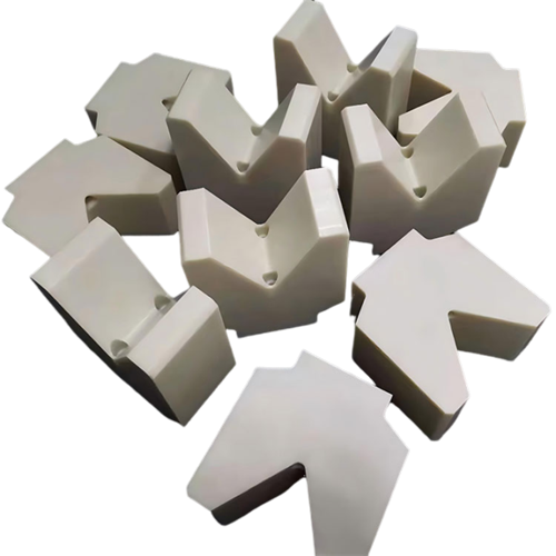 Bloco de suporte do tipo V UHMWPE